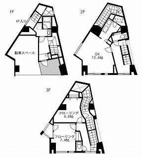 ベアート松ヶ丘の図面２