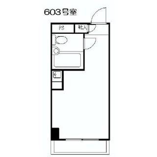 トップルーム道玄坂の図面２