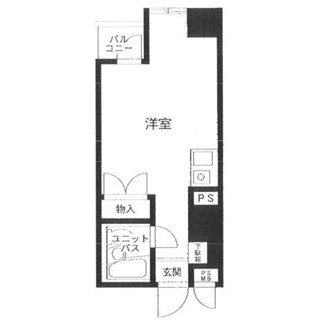 パレ・ドール渋谷 の図面２