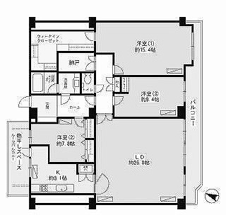 ファミール久堅の図面１