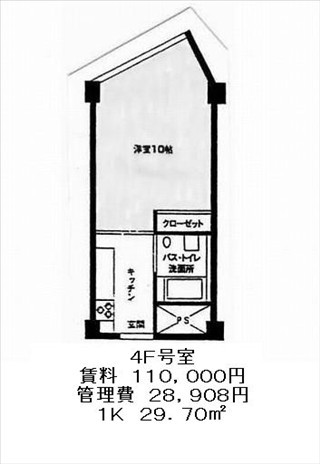コープオリンピアの図面１