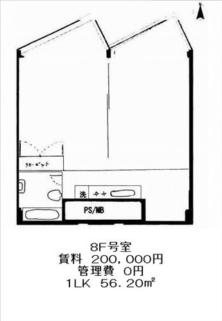 コープオリンピアの図面３