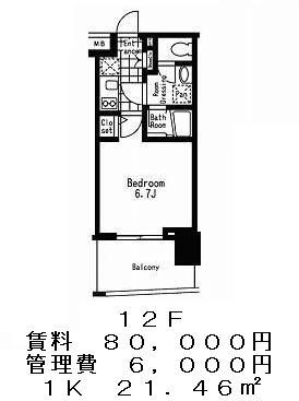 ライオンズフォーシア大山の図面１