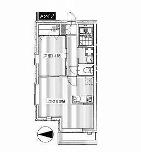 セレ代々木上原の図面３