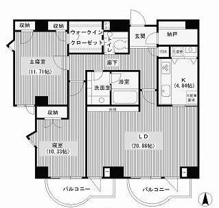 三番町ハウスの図面３