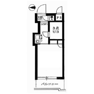 スカイコート落合の図面１