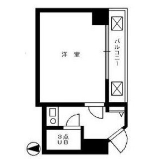 ニューライフ新宿参番館の図面１