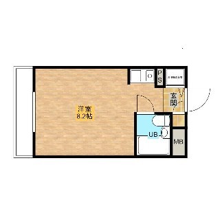 ハイネスプラザ新宿第五の図面２