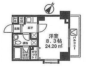 レガーロ日本橋浜町の図面２