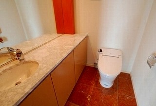 青山パークタワーの図面１