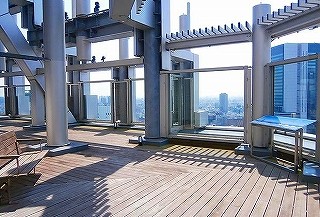 青山パークタワーの図面３