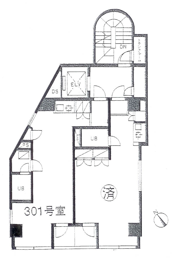 ＰＡＮ南青山の図面１