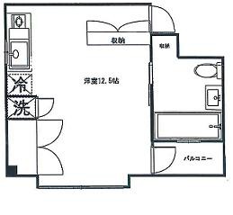 ＴＨＥ　ＧＡＲＤＥＮ中目黒の図面１