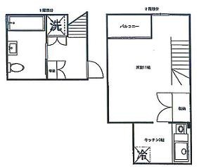 ＴＨＥ　ＧＡＲＤＥＮ中目黒の図面２
