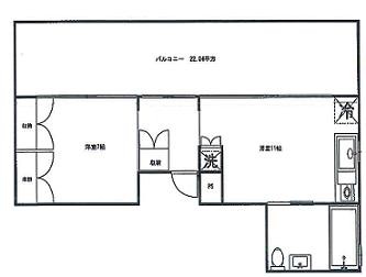 ＴＨＥ　ＧＡＲＤＥＮ中目黒の図面３