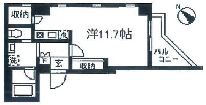 Ｙシャトーの図面２