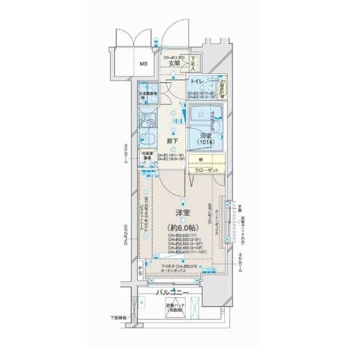 コンシェリア芝公園の図面１