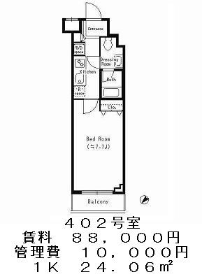 デューラバン新橋の図面１