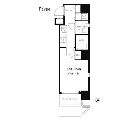 デューラバン新橋の図面３