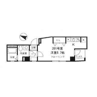 K’s nishiazabu Ⅱの図面１