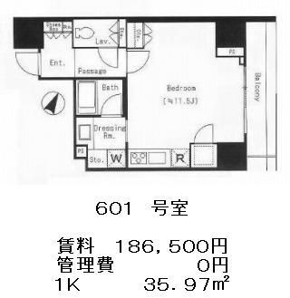 モデルノトッレ松涛の図面２