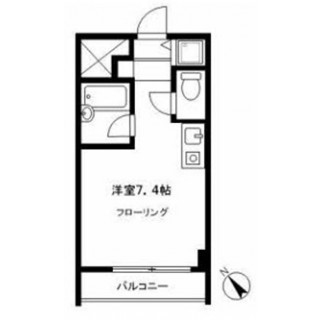 竹嶋マンションの図面２