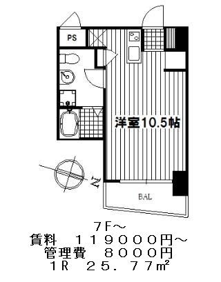 ル・ビジューの図面１