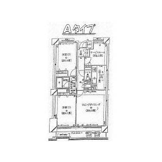 アーバンハイム初台の図面１