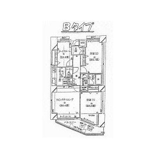 アーバンハイム初台の図面２