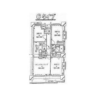 アーバンハイム初台の図面３