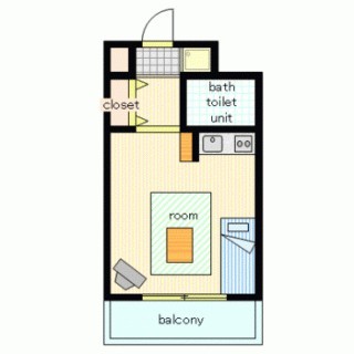 エクセリア新宿の図面１