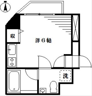 YSKⅥマンションの図面１