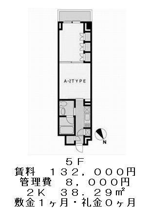 プラティーク清澄白川の図面３
