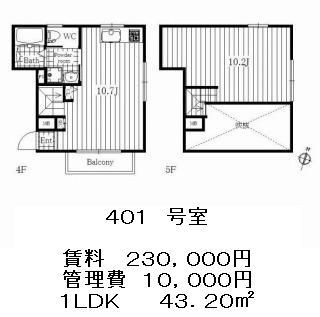 ジュネス赤坂の図面３