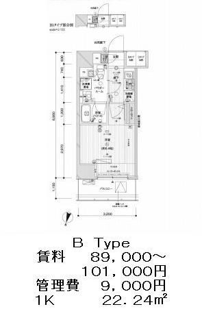 メインステージ九段下の図面２