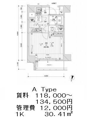 メインステージ九段下の図面３