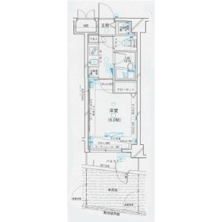 パレステュディオ西新宿の図面１