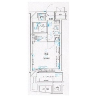 パレステュディオ西新宿の図面２