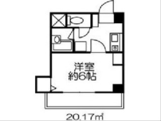 ドミール原宿の図面２