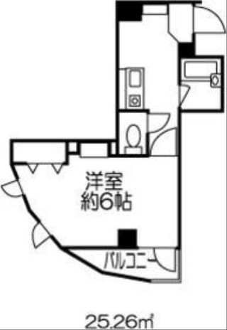 ドミール原宿の図面３