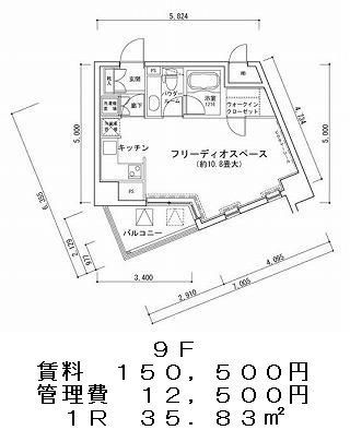 アイオス目黒駅前の図面１