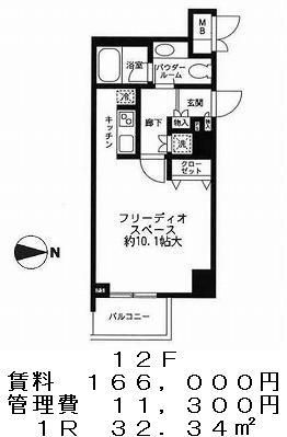 アイオス目黒駅前の図面２