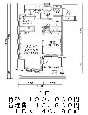 アイオス目黒駅前の図面３
