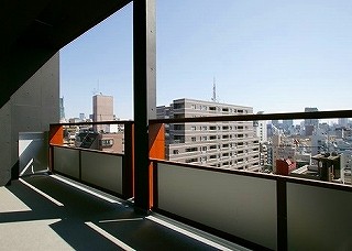 カスタリア麻布十番七面坂の図面３