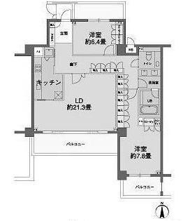 カスタリア等々力の図面２