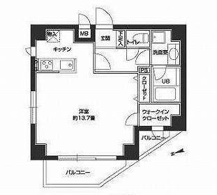 カスタリア中野の図面２