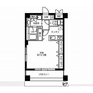 カスタリア中野の図面３