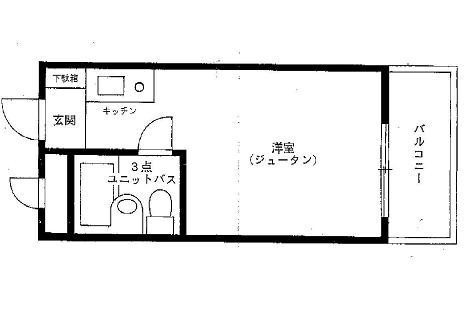 ソフトタウン青山の図面１