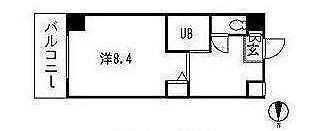 グレンパーク新宿弐番館の図面１