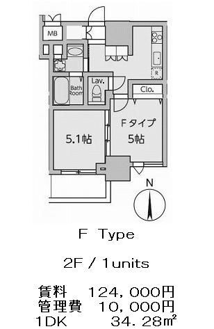 レジデンス高輪台の図面１